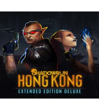 Shadowrun: Hong Kong Extended Deluxe Edition Steam Key GLOBAL